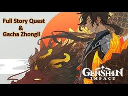 Full Story Zhongli Dan Garem Gacha 2x Satuan Genshin Impact Satuan Youtube