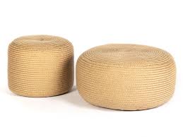 Westelm.com has been visited by 100k+ users in the past month Jute Pouf Jardinico