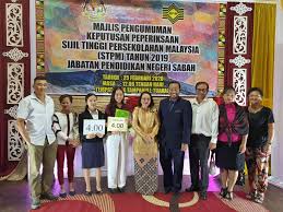 Carian tarikh rasmi keluar keputusan spm 2020 sekitar bulan mac dan cara menyemak secara sistem aplikasi untuk semak keputusan spm 2019 secara online hanya boleh diakses bermula pada tarikh pengumuman rasmi. Keputusan Stpm 2019 Pusat Tingkatan 6 Sm All Saints Pejabat Pendidikan Daerah Kota Kinabalu