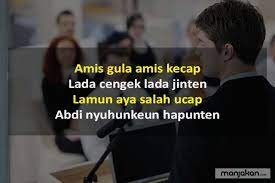 Check spelling or type a new query. Pantun Penutup Pidato Sunda Brainly