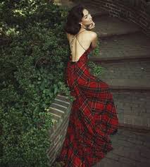Lovely Tartan Fashion Tartan Dress Fashion