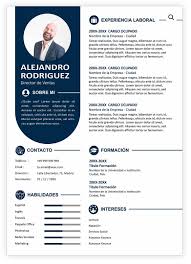 Partes de un curriculum vitae: Pin En Modelos De Cv Profesionales