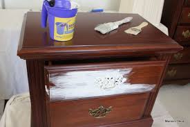 How To Shabby Chic Your Dark Furniture Shabby Chic Dresser Shabby Chic Diy Shabby Chic Furniture