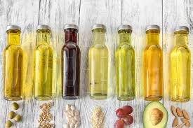 Assortment Of Vegetable Oils In 2020 Vegetable Oil Organic Fruit Avocado Fruit