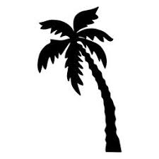 Palm Silhouette Palm Tree Vexels Palm Tree Silhouette Palm Trees Painting Tree Silhouette