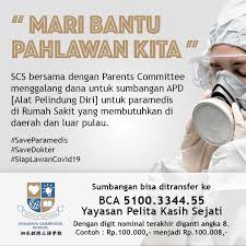 Bca kcp pasar induk kramatjati 6825007371 a.n sugiarto/suradiono ( bendahara yayasan ). Surabaya Cambridge School On Twitter