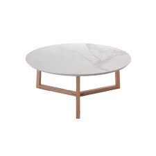 Very original, both in composition and in color, coffee table. Contemporary Coffee Table Astyle I T F Design Srl Mdf Marble Oak Base