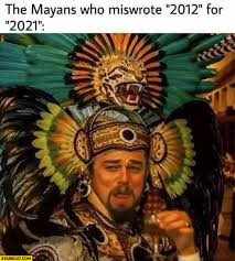 No watermark, custom text and images. The Mayans Who Miswrote 2012 For 2021 Leonardo Dicaprio Laughing Starecat Com