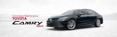 Its costs around $500 according to local dealership. Toyota Camry Hybrid Scheduled Maintenance South Dade Toyota Of Homestead