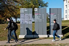 Mai 1965 hat die universität würzburg grund zum feiern. Julius Maximilians University Wurzburg Campus Hubland Buro Fur Gestaltung Wangler Abele