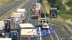 Ancora un incidente nel tratto dell'autostrada del sole a1 a sud di roma. Ultim Ora Anagni Gravissimo Incidente In A1 Video Tg24 Info