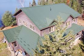 Corrugated metal roofing and siding panels are one of the older style metal roofing and siding panels and add a traditional look to roofs of many restaurants, retail and commercial buildings. Metal Roofing Manufacturing And Installation Green Metal Roofing Inc