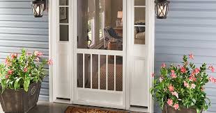 200 series hinged patio door insect screens & parts. Aluminum Screen Doors Screen Doors With Dog Doors Pca Products