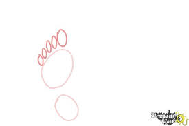 In this video, i will show you, how to draw a dog footprint very easy for beginners which is actually quite easy to draw or make and it looks quite good as. How To Draw Footprints Drawingnow