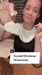 Diy Crystal Hanging Christmas