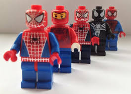 Custom lego minifigures just got even more awesome. Lego Spider Man Minifigures Minifigures Co Uk