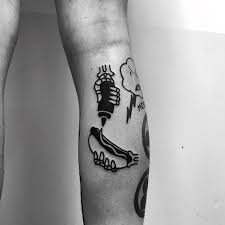 Top 51 Simple Leg Tattoos For Men Ideas 2021 Inspiration Guide