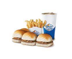 The good news is it's so small all you taste is the onion, ketchup, pickle and bun. Menu White Castle