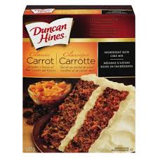 Or top with duncan hines cream cheese frosting. Decadent Carrot Cake Mix