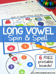 Preview questions in the games if you are confused about any question or answer choices in the games print the data and how do you spell flashcards flashcards let you study just as you would using real flashcards to drive home the material. Long Vowel Spelling Game Cvce Words Spin And Spell