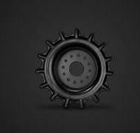 China Drive Sprocket 12 Bolt For Track Loader OEM T590 ...