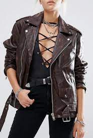 Best Of Biker Jackets Truffles And Trends Edgy Leather Jacket Vibe Clothes Biker Outfit