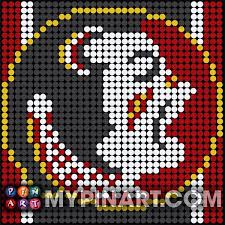 As i go through chemotherapy i truly appreciate the free patterns to keep me otherwise occupied and inspired during my battle. Pin Art Florida State Plastic Canvas Crafts Push Pin Art Bead Art