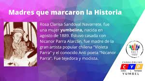 Descripción biografa * nicanor parra sandoval naci el 5 de. Saludo Dia De La Madre Youtube