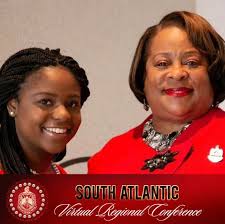 Sorors, if you are joining the regional conference today, be sure to use  this photo frame to let us know you are present and keeping it sensational!  #DSTVirtual2020 #SouthAtlanticRegionDST #DST1913