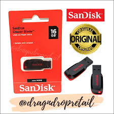 These items were either open box or refurbished with a a rating. Sandisk 16gb Cruzer Blade Usb 2 0 Flash Drive Computers Tech Parts Accessories Hard Disks Thumbdrives On Carousell