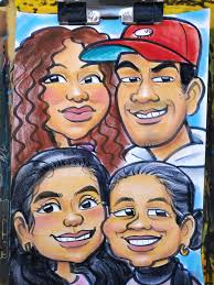 Aquarium of The Pacific Caricature