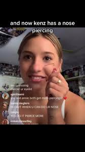 Mackenzie Grimsley Nose Ring