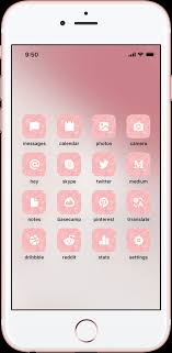 Phone icon app icon ios iphone instagram application icon. Customico Ios 14 App Icons Minimalist App Icons Aesthetic App Icons