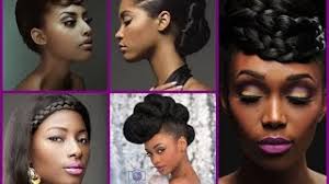 For black updo hairstyles that will protect your hair, allow you to get through some busy days, and fight frizz, try a braided crown. Top 20 Trendy Updo Hairstyles For Black Women Youtube