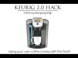Keurig 2 0 Hack Part 2 Keurig Keurig Mini Reusable Cup