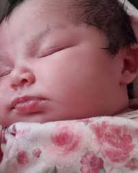 Bienvenida al amor de nuestras vidas. Radharani Gauri Dasi, Tanto te  soñamos y esperamos y llego ese gran dia, amor no te va a faltar nunca  -09/09/23 14:12 hs. 3,940 kg.