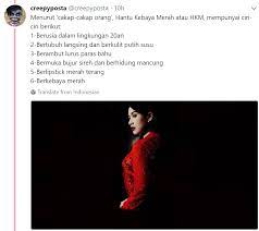 Lihat ide lainnya tentang gambar hantu, hantu, gambar. Koleksi Kisah Benar Gadis Kebaya Merah Yang Pernah Berlaku Di Malaysia