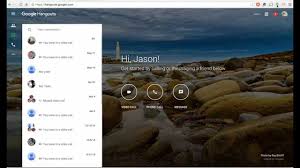 Download hangouts for windows pc from filehorse. Google Hangout Tutorial Youtube