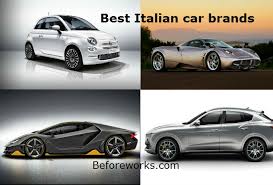Well, in the last turn, the colors of the national flag appeared at the top. Italian Car Brands How Car Specs