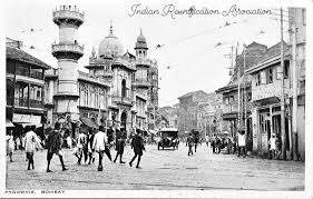Pydhonie in Bombay city in the year 1900.