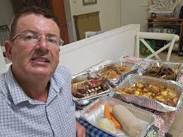 Baked gefilte fish loaves. Chag Pesach sameach!