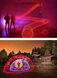 Click to see galleries of section v, red wings, buffalo bills, motorsports and other misc. 3d Geometric Light Paintings By Trevor Williams Daily Design Inspiration For Creatives Inspiration Grid