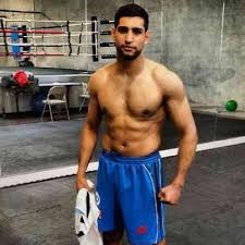 Amir Khan British Boxer Ufc Fighters Swimwear Mens Gym Short