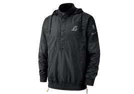 Lebron james lakers icon edition 2020. Nike Nba Los Angeles Lakers Courtside Jacket Black