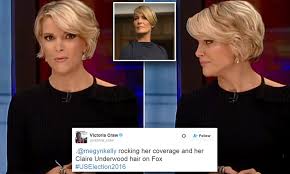 Her full name is also known as shimada kiriko. Fox Host Megyn Kelly Wins Over Twitter With Her Us Election Night Haircut Daily Mail Online