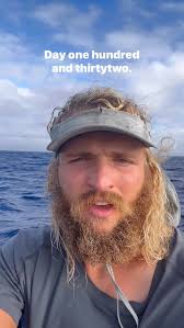 Day 132 of rowing the full Pacific Ocean non-stop and unsupported., We’re 