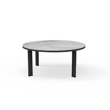 Wooden round white wash indian carved antique chakki coffee table,wood central coffee table/indian white wash grinder side table living room. Talenti Outdoor Round Coffee Table O 90 Cm Eden Collezione Icon Graphite Painted Aluminum And Concrete Myareadesign Com
