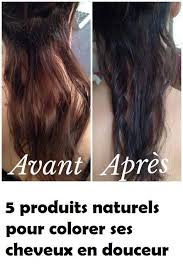 5 Produits Naturels Pour Colorer Ses Cheveux En Douceur La Coloration Chimique Est Tres Efficace Surtout Pour Les Cheveux Blanc Color Your Hair Hair Beauty