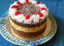 Kue Ulang Tahun Kue Ulang Tahun Sederhana Makanan Kue