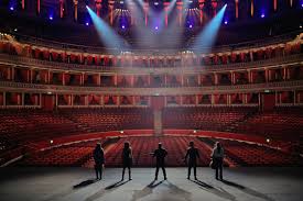 And you can bet your bottom dollar they'll be celebrating. Royal Albert Hall Posts Facebook
